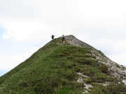 23 Saliamo anche la cima Camplano